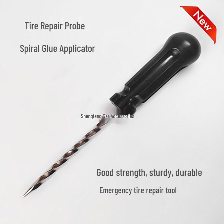 Car and Motorcycle Electric Tire Repair Kit with Quick Strip Gun