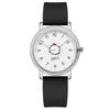 Women'S Candy Color Silicone High-Value Fashionable Student Watch Small Cartoon Round Dial Women'S Gift Waterproof Watch
