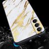 Black Gold Marble Pattern Phone Case For Samsung Galaxy S22 S21 S20 Ultra FE 5G S10E S10 S9 S24 Plus S23 Cover Shell
