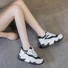 Inner height-increasing sports and leisure shoes, women's single shoes, women's shoes, new muffin thick-soled versatile