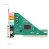 PCI Sound Card 120dB Duplex Playback Computer Accessory with 4 Channel for Windows 98 8738
