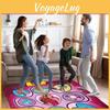 Dinosaur Music Dance Mat For Kids Colorful Programmable Play Mat With Music Toy