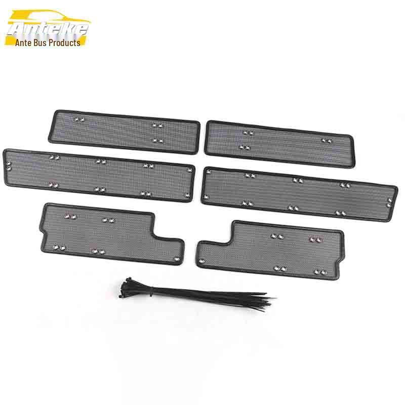 Highlander 18-Piece Insect Screen & Diamond Mesh Radiator Protection Panel Set