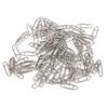 100Pcs Angeln Power Clips Link Edelstahl Schnelle Ändern Geschwindigkeit Clips Stecker L