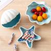 Ceramic Tray, Used for Storing Conch Shells, Home Decor, Room Decor, Jewellery, Key Storage Box, Christmas Gifts
