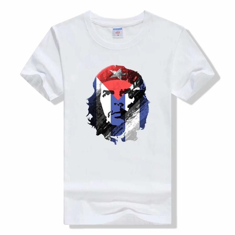 Che Guevara Print T-shirt O-Neck Short Sleeve T Shirts Oversized Harajuku Streetwear Tees Top summer  t shirt
