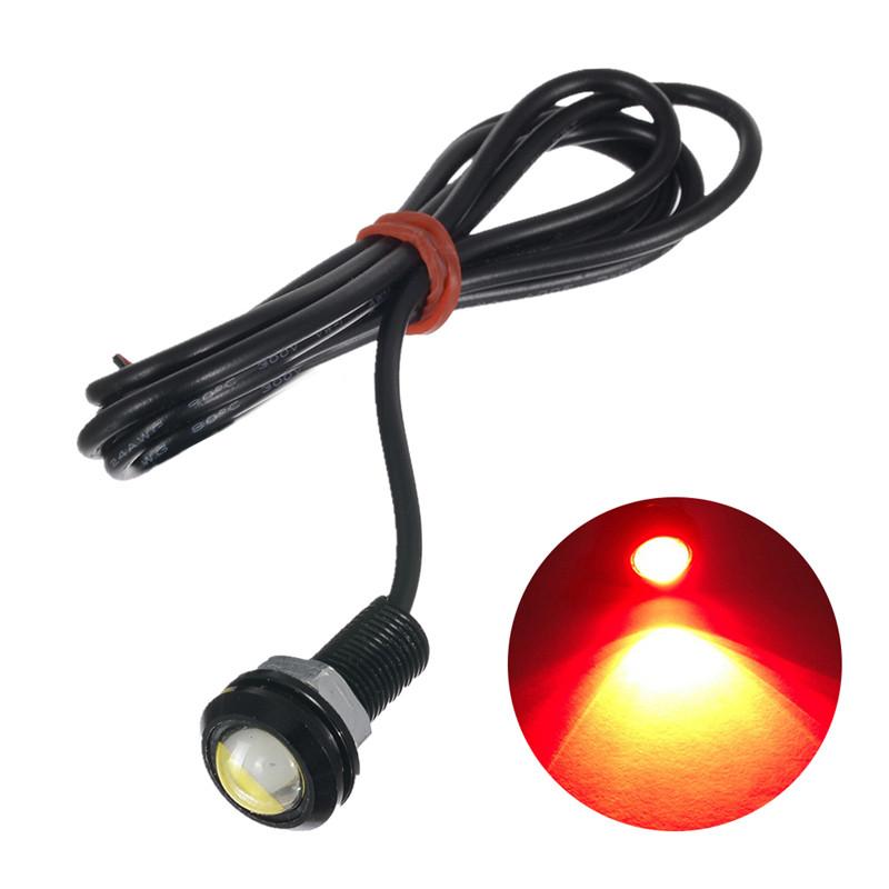 Motorcycle LED Light Bulbs 12V Rearview Mirror Flashing Blinker Lamps 3LED Eagle Eye Lamp Bulb Universal Lighting & Indicator