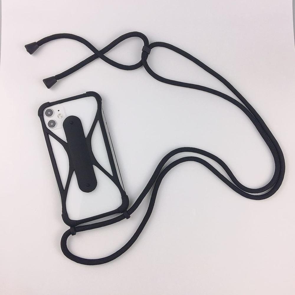 Neck Hanging Sling Chain Mobile Phone Lanyard Sports Strap Phone Accessories Phone Holder Case