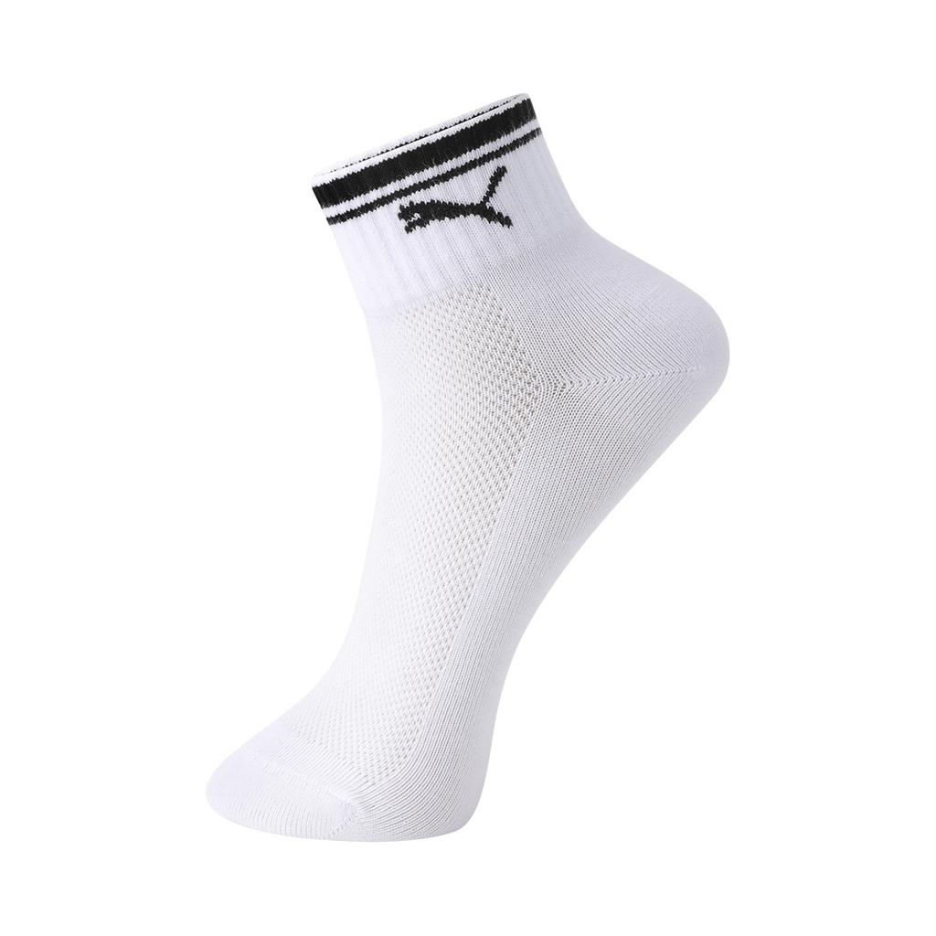 Puma Kids Socks White/Black Teenagers 701241012-001