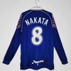 1998 Japan Retro Football Jersey NAKATA 8 Short Long Sleeve Home Away Sportswear