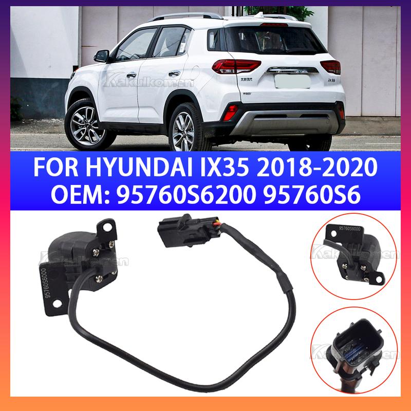 Car Rear View Backup Parking Camera IP68 Waterproof 95760-S6000 95760S6000 Replacement for Hyundai IX35 2018-2020 Parking Camera