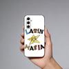 Band L-Latin Mafia Phone Case For Samsung Galaxy A73,21,22,32,71,53,52,51,80,5G Soft Black Cover