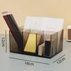 Makeup Brush Storage Box Makeup Brush Holder Organizer Clear Cosmetic Brushes Container Storage 1/2/3 Slots For Vanity