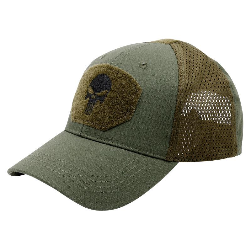 Șapcă de Baseball Tactică Camuflaj Respirabilă - Pălărie de Soare cu Cozoroc pentru Alpinism și Ciclism