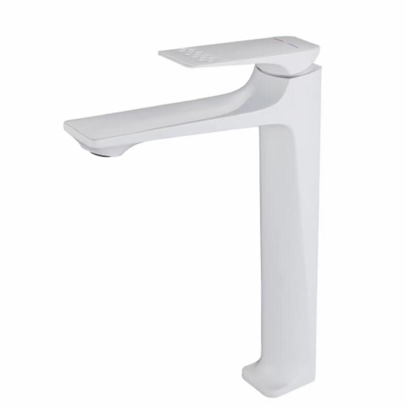 Light Luxury Copper Alloy Bathroom Basin Faucet