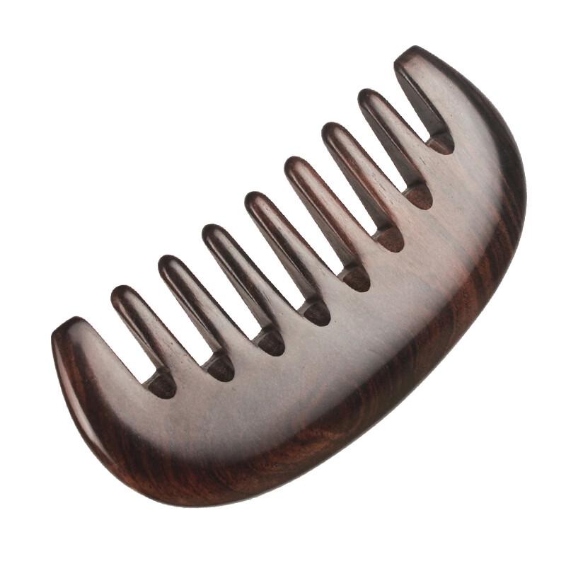Sandalwood Head Meridian Massage Comb