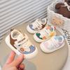 Fashion Girls Shoe Spring New Child Casual Shoes Soft Soled Baby Shoe Anti Slip Walking Shoes Simple Boys Sports Shoe