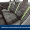 Pink Alcantara Interior Upgrade for Tesla: Personalized Multi-Color Design