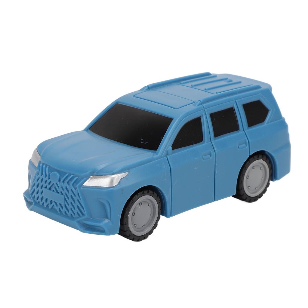 Magnetic Assembled Toy Transforming Robot Car Kids Splicing Vehicle for Daily Entertainment and Skil