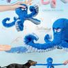 Giocattoli Durevoli per Cani, Giocattoli da Masticare in Peluche per Cani, Giocattoli per Cani di Taglia Grande (Per Tenerli Occupati), Giocattoli Interattivi per Cani, Giocattoli Squeaky per Cani, Giocattoli per Cani da Tiro alla Fune
