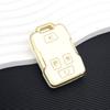 TPU Car Key Cover Case Fob for Chevrolet Suburban Silverado GMC Terrain Yukon Tahoe Sierra Smart Auto Accessories Key Ring