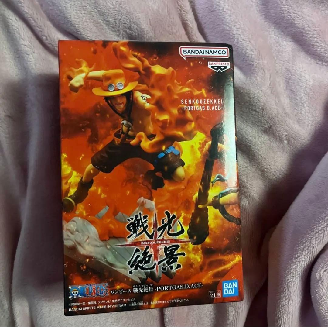 One Piece Ace Figure