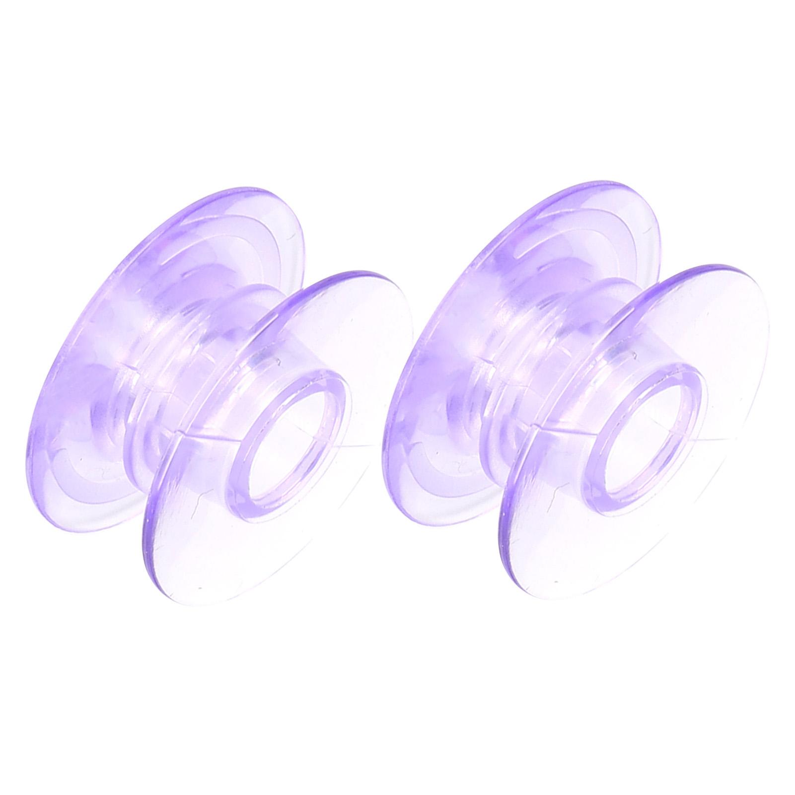 

2 шт. Пустые шпульки Пластиковая шпулька Замена для швейной машины PFAFF Бытовые аксессуары