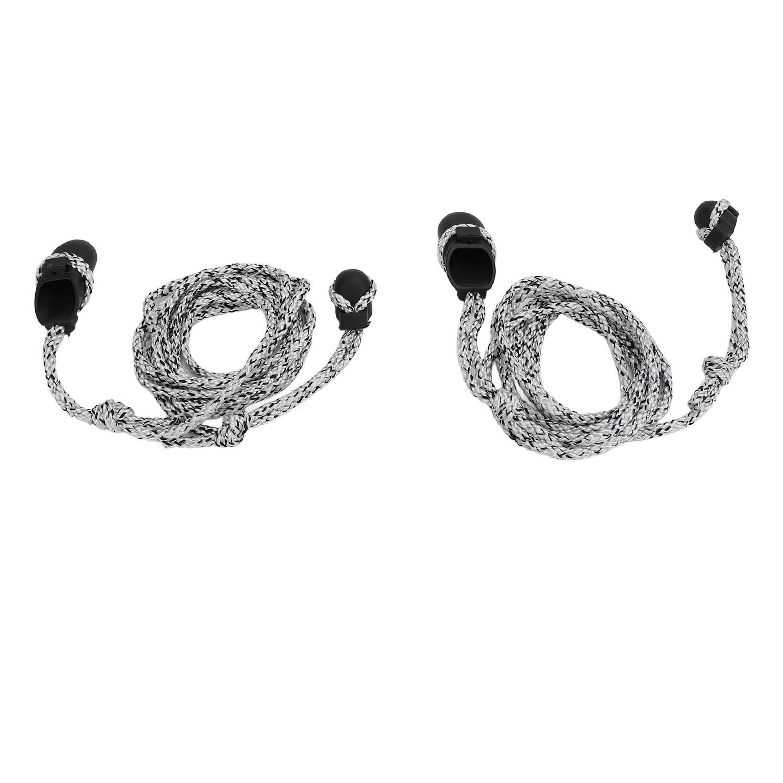 

2Pcs Archery Bow Stringer Thick Nylon Rope Archery Recurve Bow Stringer Tool for Recurve Bow