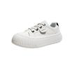 ins little white shoes student Korean version of female tide 2025 spring new thick sole heightening breathable casual shoes street shot XT82