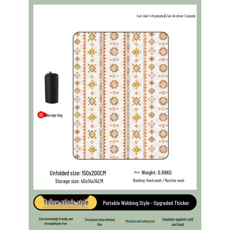 Villa Picnic 6D Moisture-proof Outdoor Camping Mat for Tent