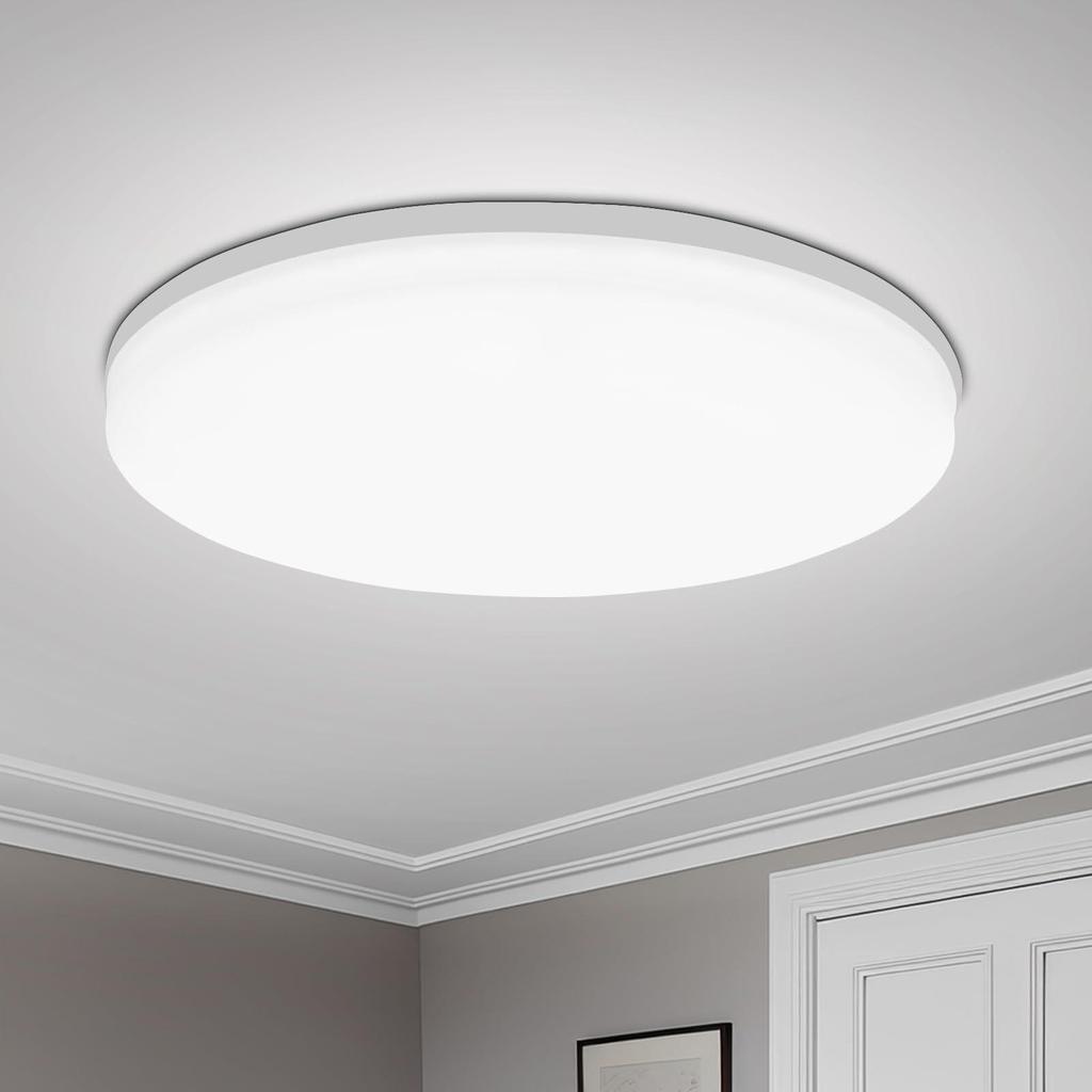 Yatak Odası, Oturma Odası, Koridor ve Balkon için Modern Yuvarlak LED Tavan Lambası