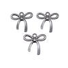 Pendants Bow With Crown Charms For Princess Themed Jewelry Making Alloy