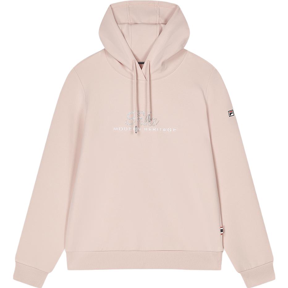 New FILA Sweatshirt Women's Embryo Apricot F11W341210F-BG