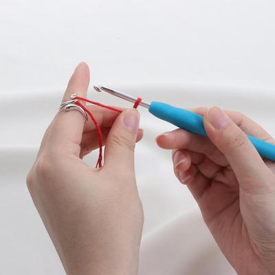 Accessories DIY Fox/Snake Jewelry Knitting Tools Rotatable Bee Thimble Ring Yarn Guides Finger Wear Knitting Loop Crochet Ring