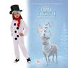 Frozen Snowman Olaf Cosplay Costume For Kids With Exquisite Workmanship**