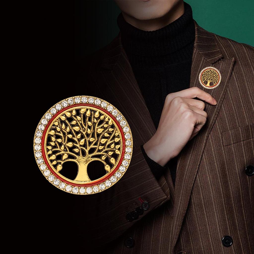 Unisex Fashion Suit Brooch & Corsage Pin for Sweaters