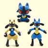Large Shiny Mega Lucario Evolution Plush Doll