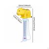 Temperature Gauge with Analog Cartoon Animals, Suitable for Fishing Ponds.