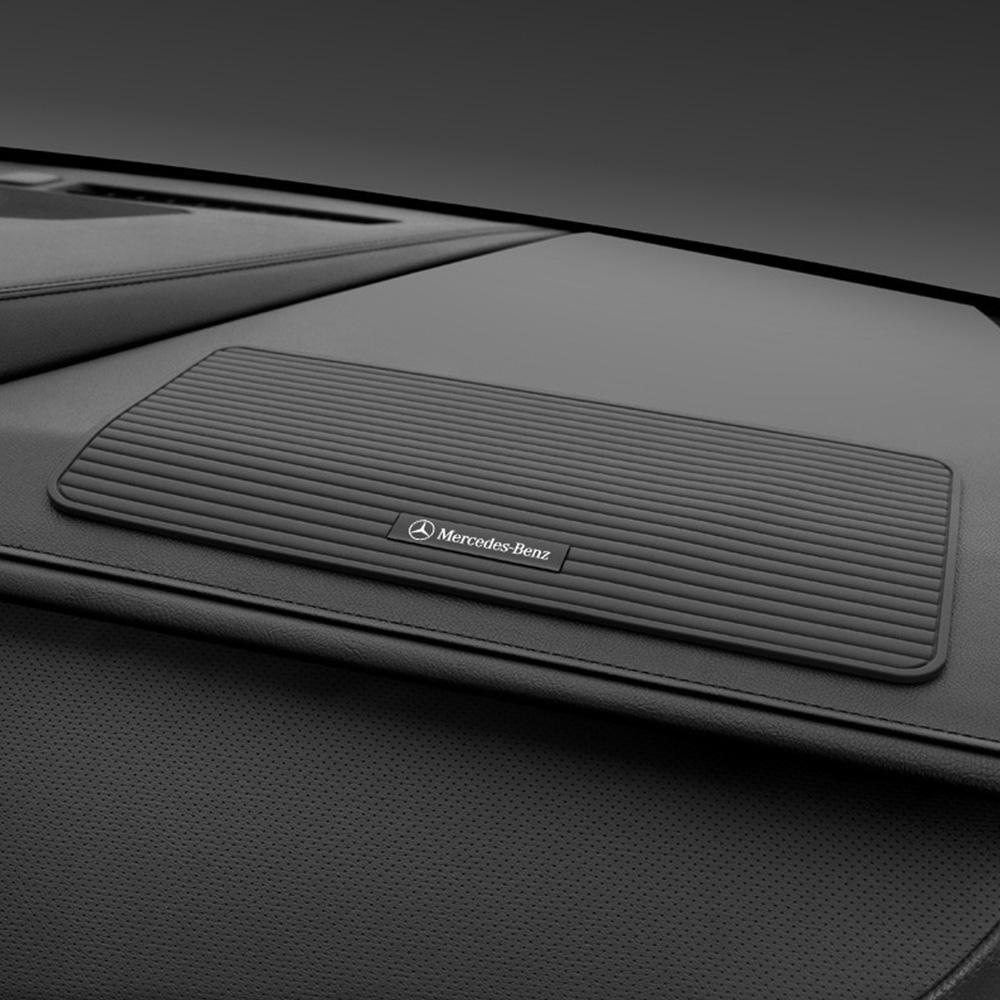 

Car Dashboard Sticky PVC Anti-Slip Mat Silicone Non-Slip Pad For Mercedes Benz AMG A C E S Class W201 W210 W108 W204 W205 W203 чёрный