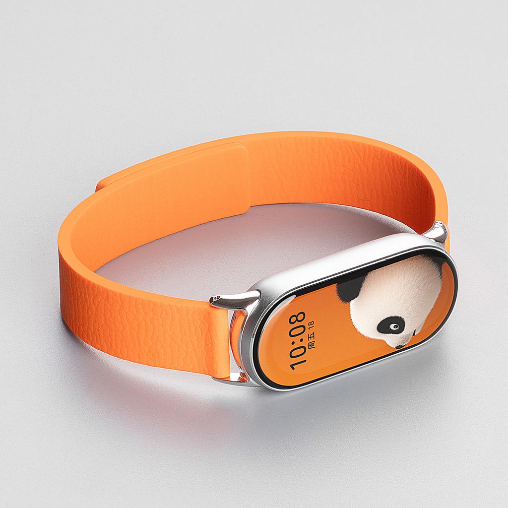 Siliconen Lusbandje Voor Xiaomi Mi Band 10 9 8 Magnetische Armband Vervangbare Polsband Correa Voor Xiaomi Band 10 Sporthorlogeband