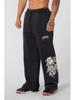 YOUNGLA American Streetwear Straight-Leg Joggers: High Street Casual Gym Sweatpants