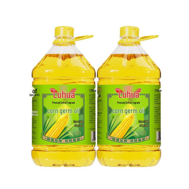 Luhua Corn Germ Oil (2x5L)
