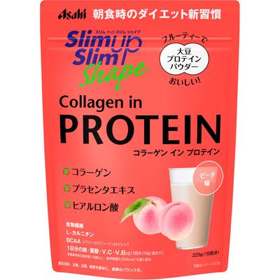 Slim Up Slim Shape Kolagen w Białku 225g (15 porcji) Napoje i koktajle Zamienniki posiłków Napoje i koktajle