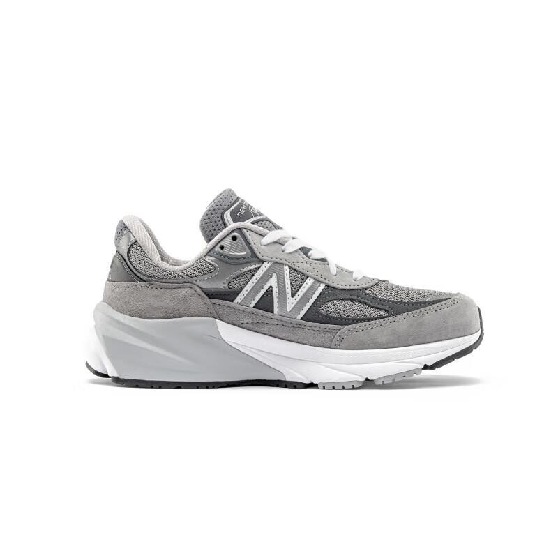 New Balance Women's Teddy Made 990v6 Made In USA Casual Sneakers