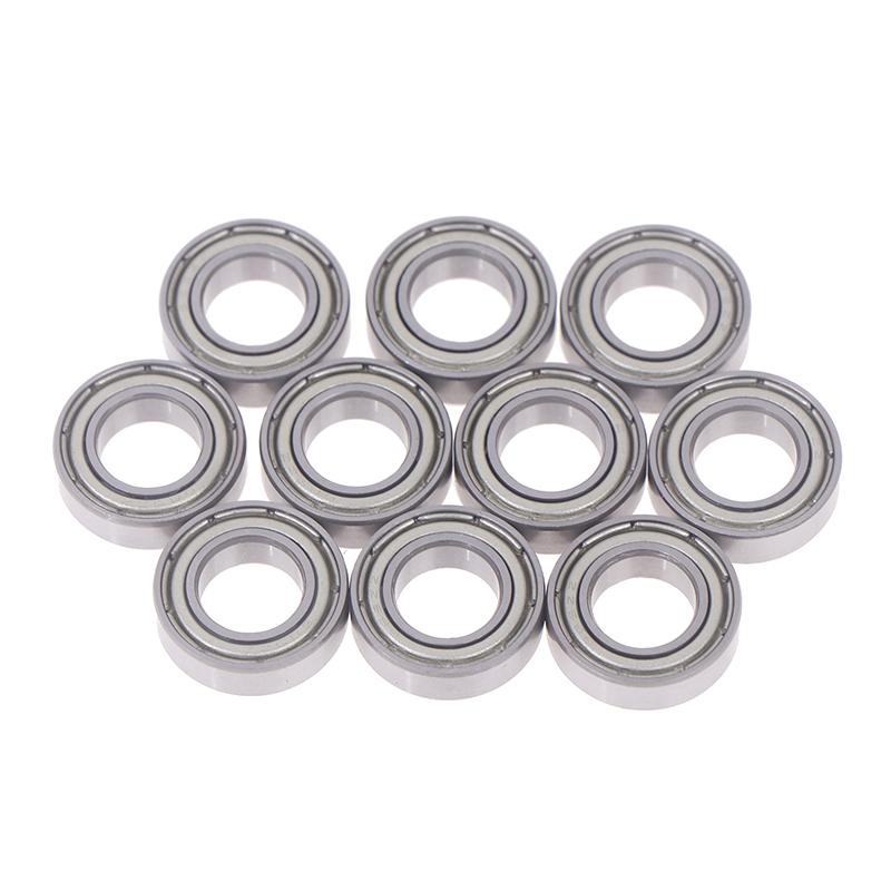 10Pcs 683 684 685 686 687 688 689 Zz 2Z Small Deep Groove Ball Bearing Metal Shielded Miniature Bearing Id 3 4 5 6 7 8 9Mm