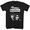 Die Blues Brothers Film Umrisszeichnung Elwood & Jake Herren T-Shirt Unisex T-Shirt