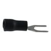 50pcs Insulated U-Type Wire Connector Spade Electrical Terminals Crimp Terminal  Wire Connector