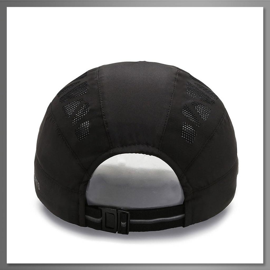 Buzz Selection CAP214 Hunting Lightweight Men's (Navy) Cap, Stylish, Sports, Mesh, Quick-Drying,