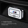 Osłona przeciwpyłowa gniazda USB tylnego siedzenia samochodu Osłona ochronna do BMW serii 1 2 3 4 5 7 i3 i4 E46 E90 E60 F30 F10 X1 X2 X3 X5 X4 X6 X7 G30 M2