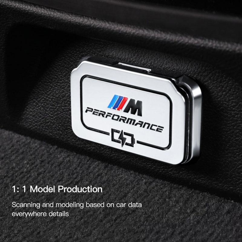 Osłona przeciwpyłowa gniazda USB tylnego siedzenia samochodu Osłona ochronna do BMW serii 1 2 3 4 5 7 i3 i4 E46 E90 E60 F30 F10 X1 X2 X3 X5 X4 X6 X7 G30 M2